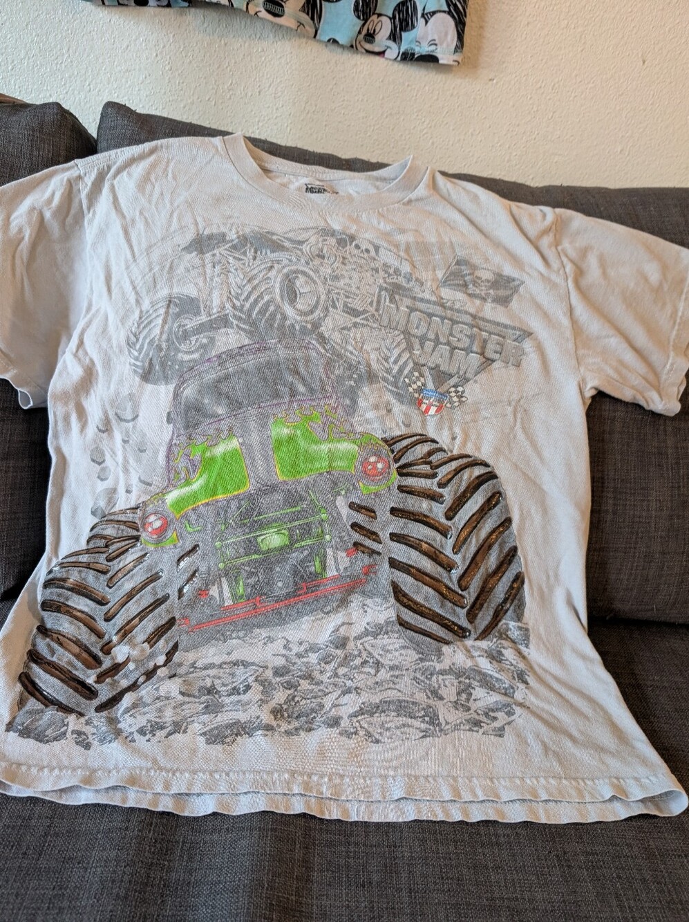 Boy's Monster Truck T-shirt!
